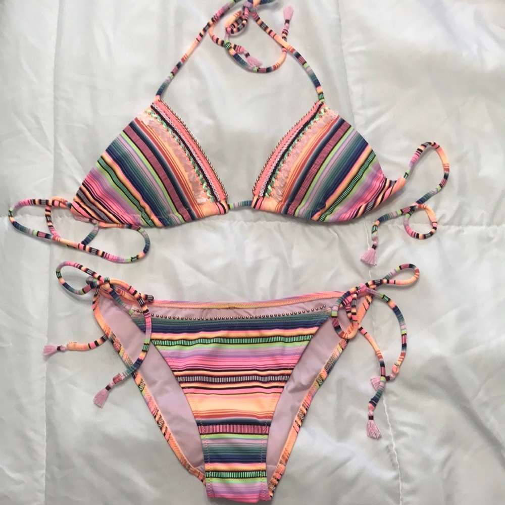 Victoria's Secret bikini set top M & bottom S